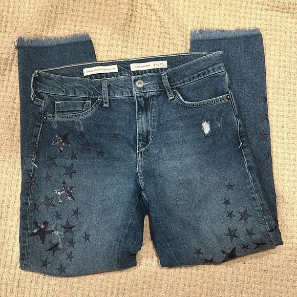 Pilcro And the Letter press women’s Jeans slim boyfriends size 27 - Picture 6 of 11
